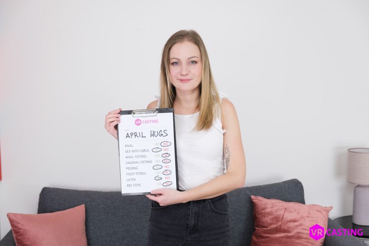 Hardcore Hugs – April Hugs